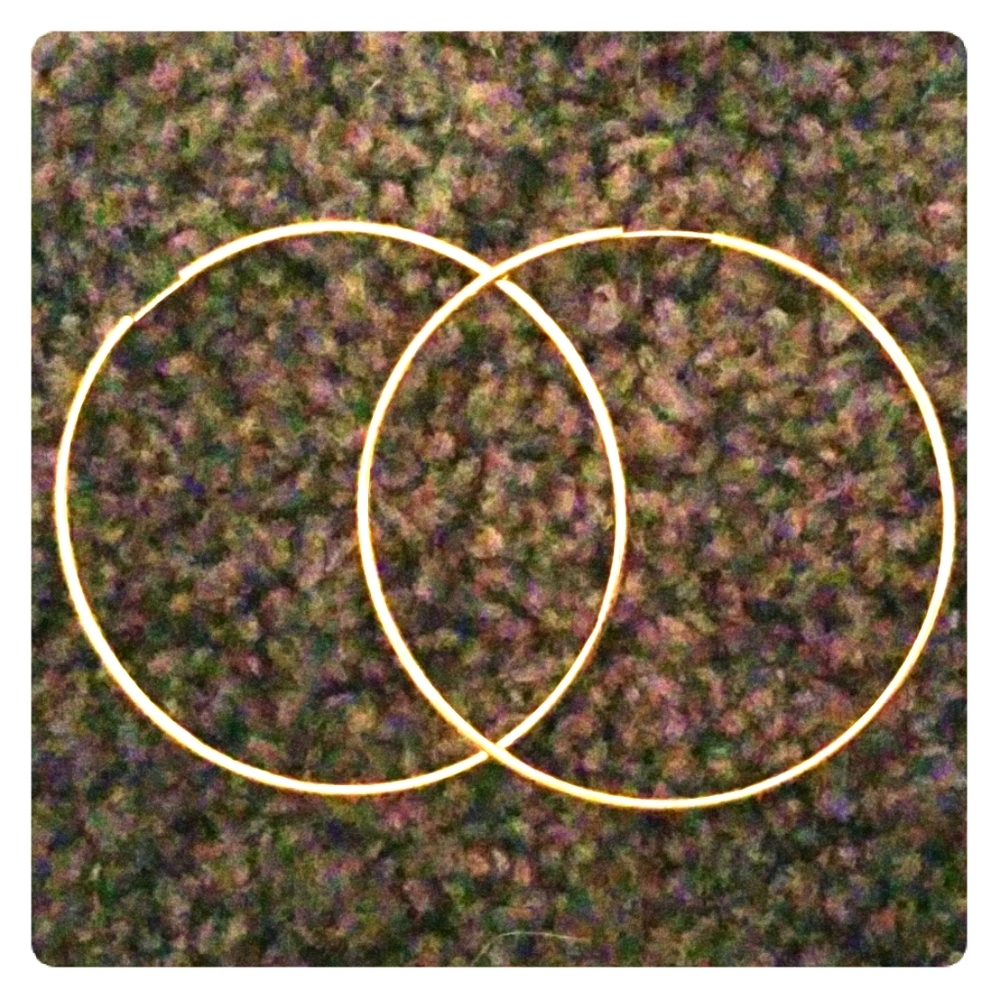 Silver Hoop Earrings